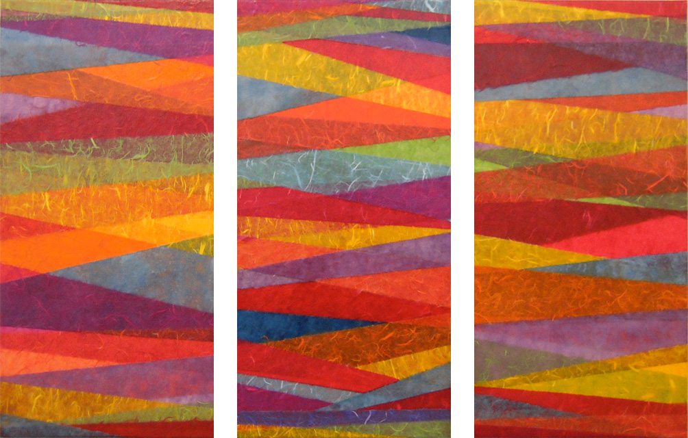 Color Vision Triptych